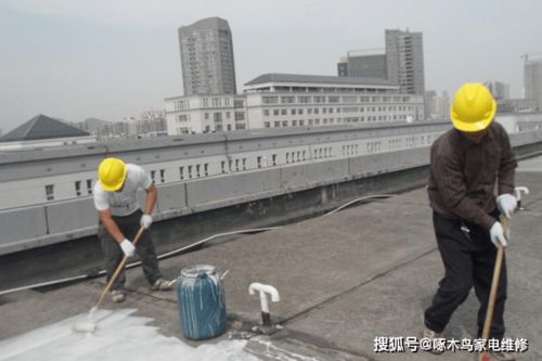 屋頂防水補(bǔ)漏不難，一招就解決